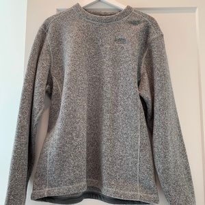 North Face Fleece Sweater